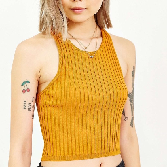 Urban Outfitters Tops - 🌞 ❌SOLD❌UO silence + noise cropped tank 🌞